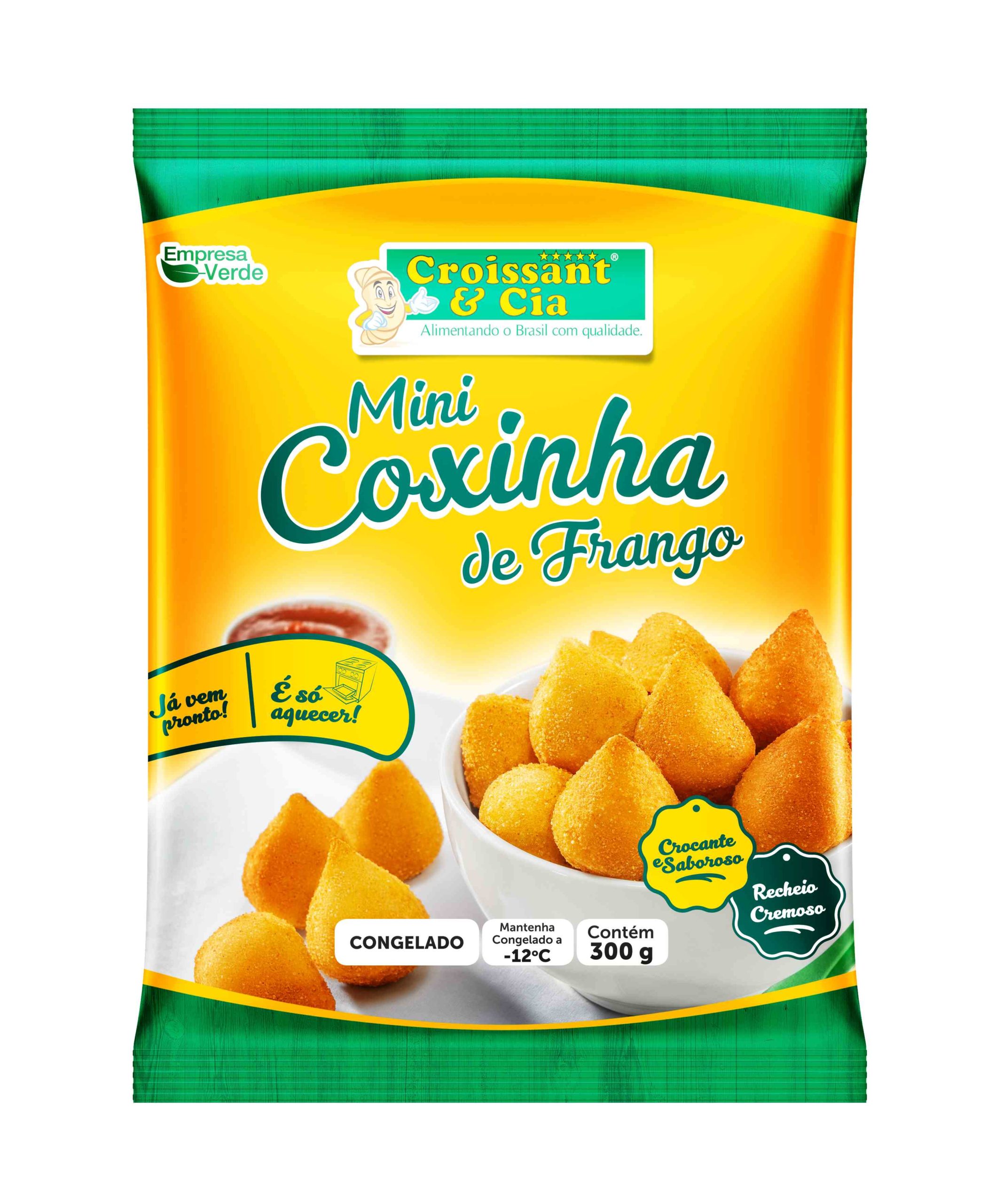Mini Coxinha Magisfood Croissant & Cia
