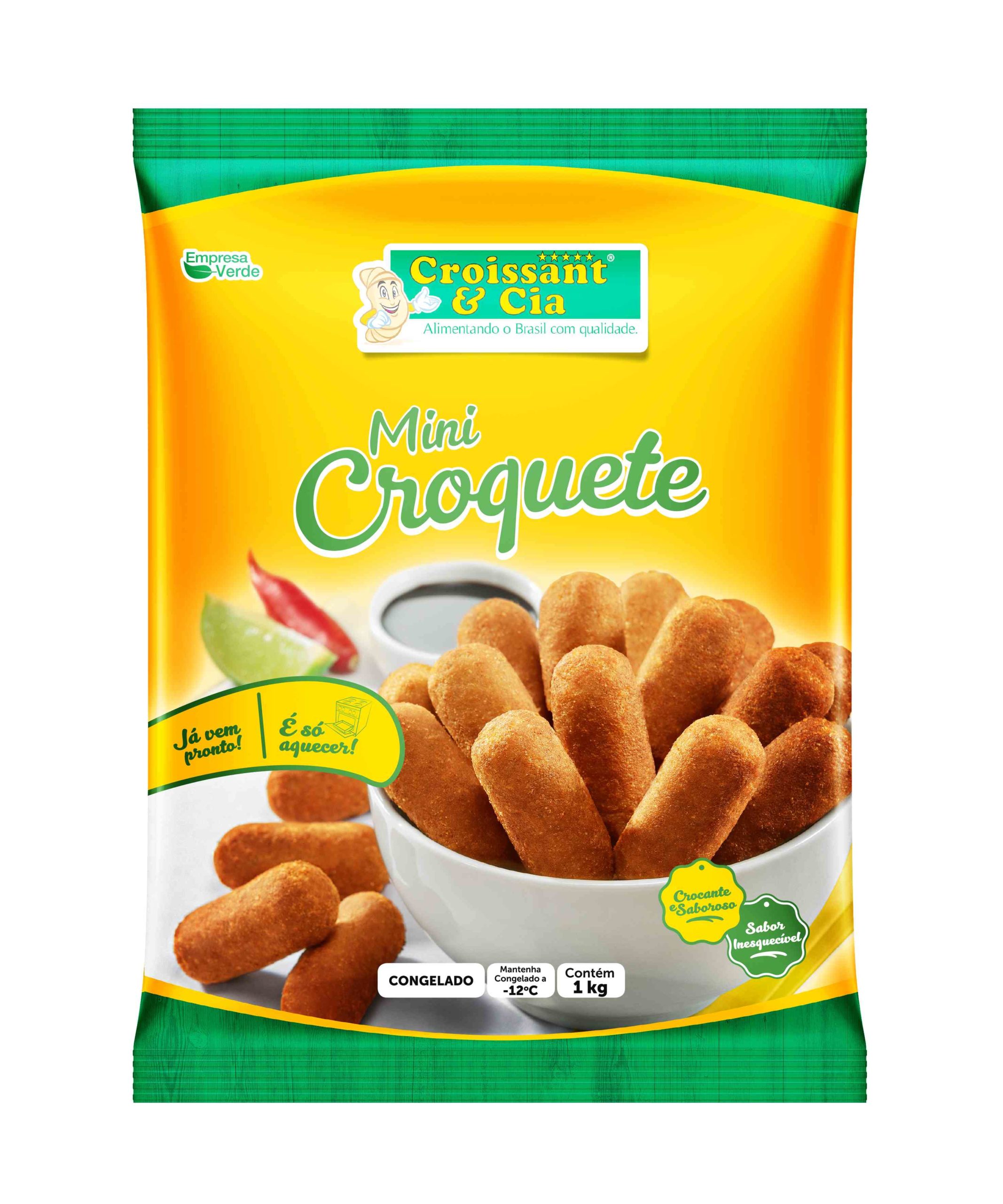 Croquete Croissant & Cia Magisfood