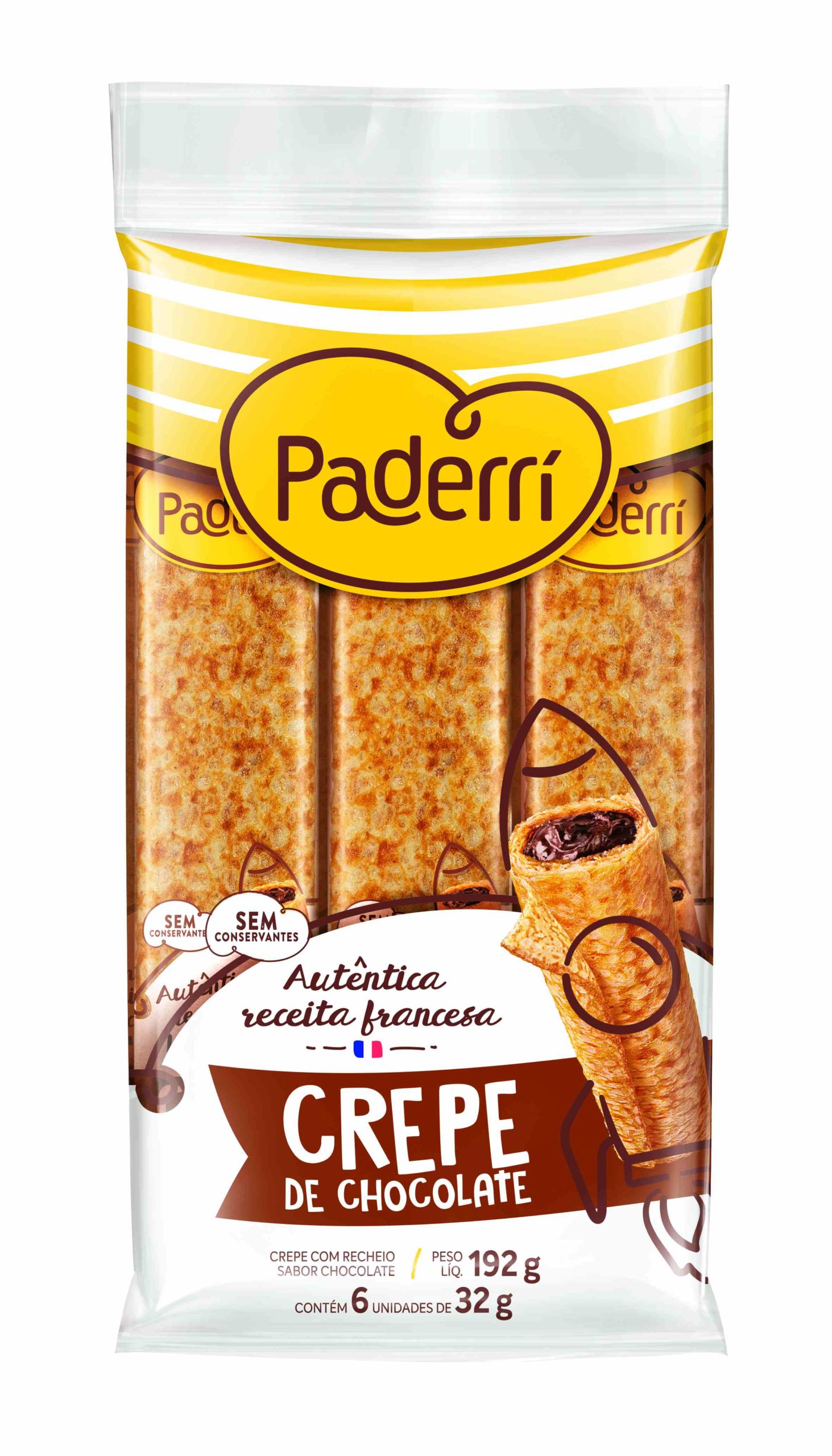 Crepe de chocolate Paderrí Magisfood