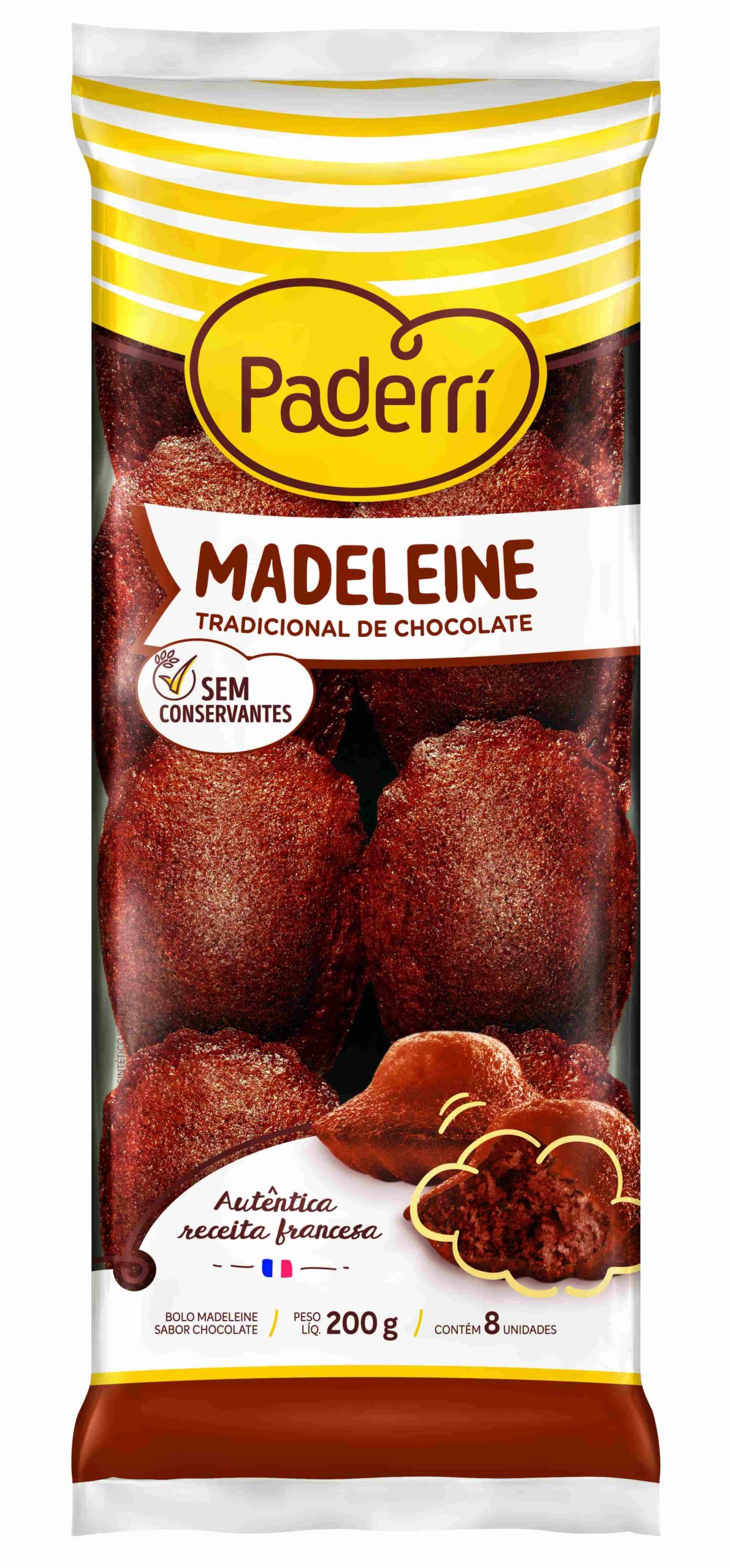 Madeleine chocolate Paderrí Magisfood