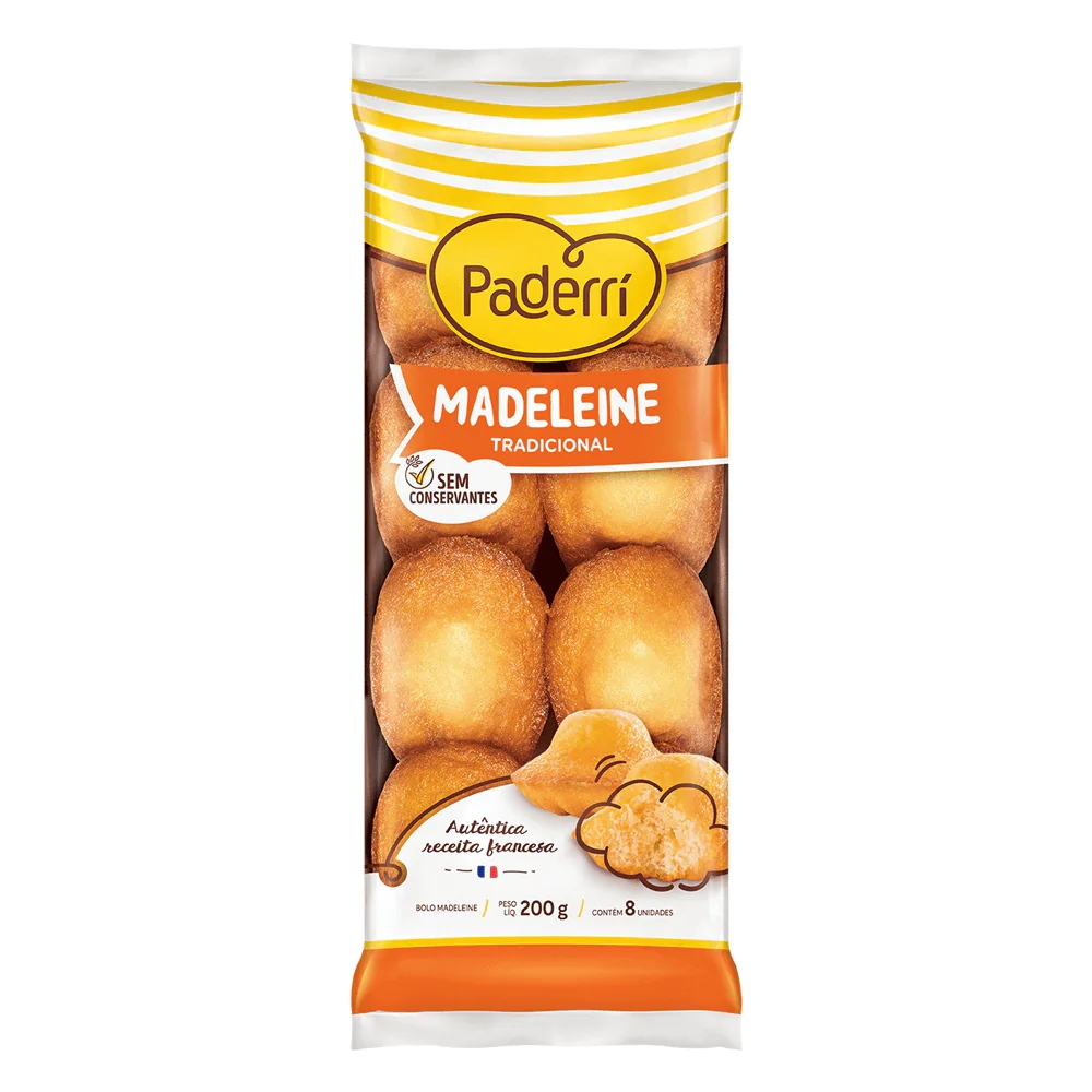 Madeleine tradicional Paderrí Magisfood