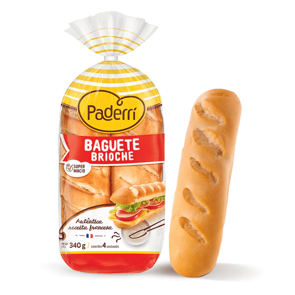 Baguete Brioche Paderrí Magisfood