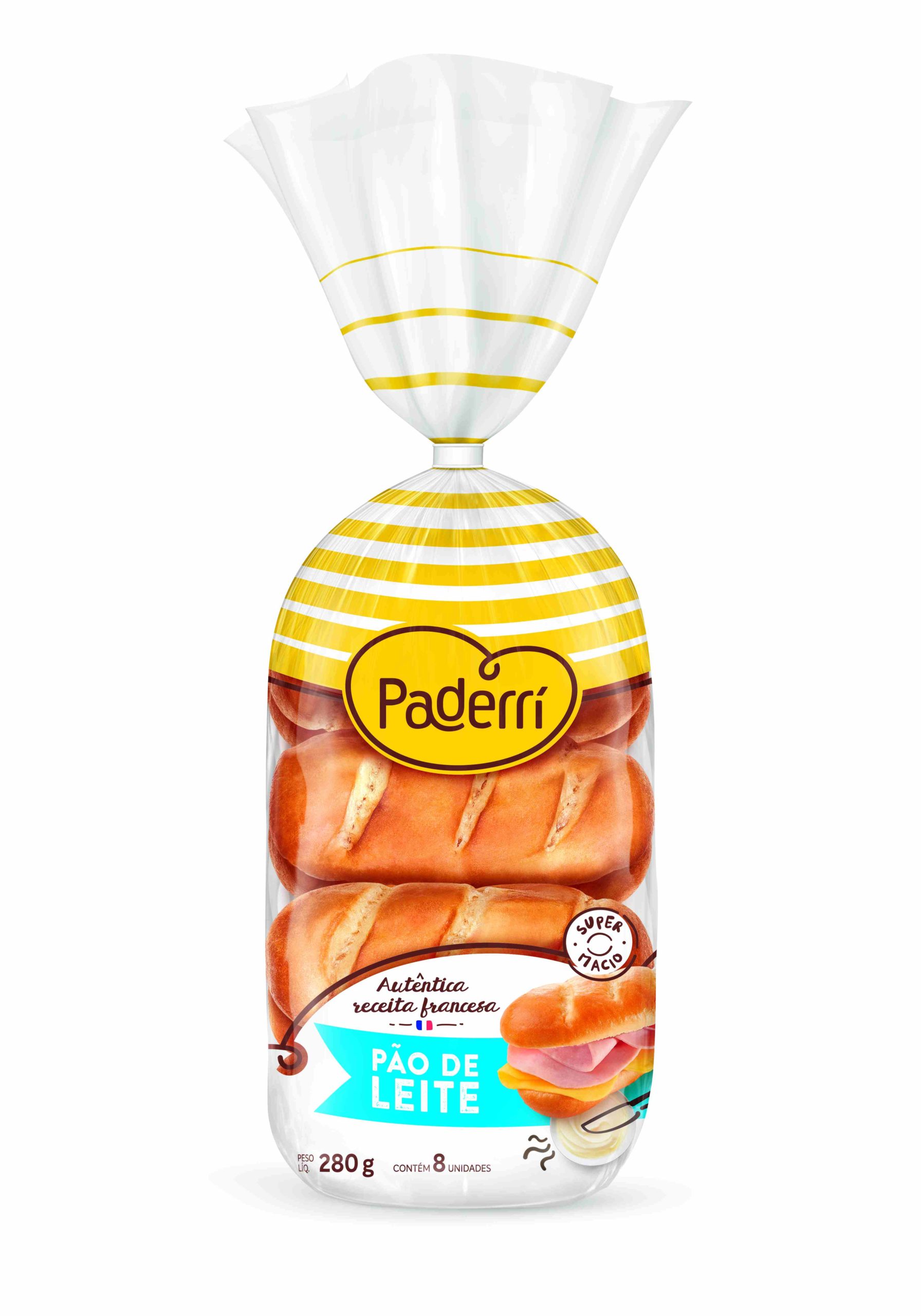 Pão de leite 280g Paderrí Magisfood