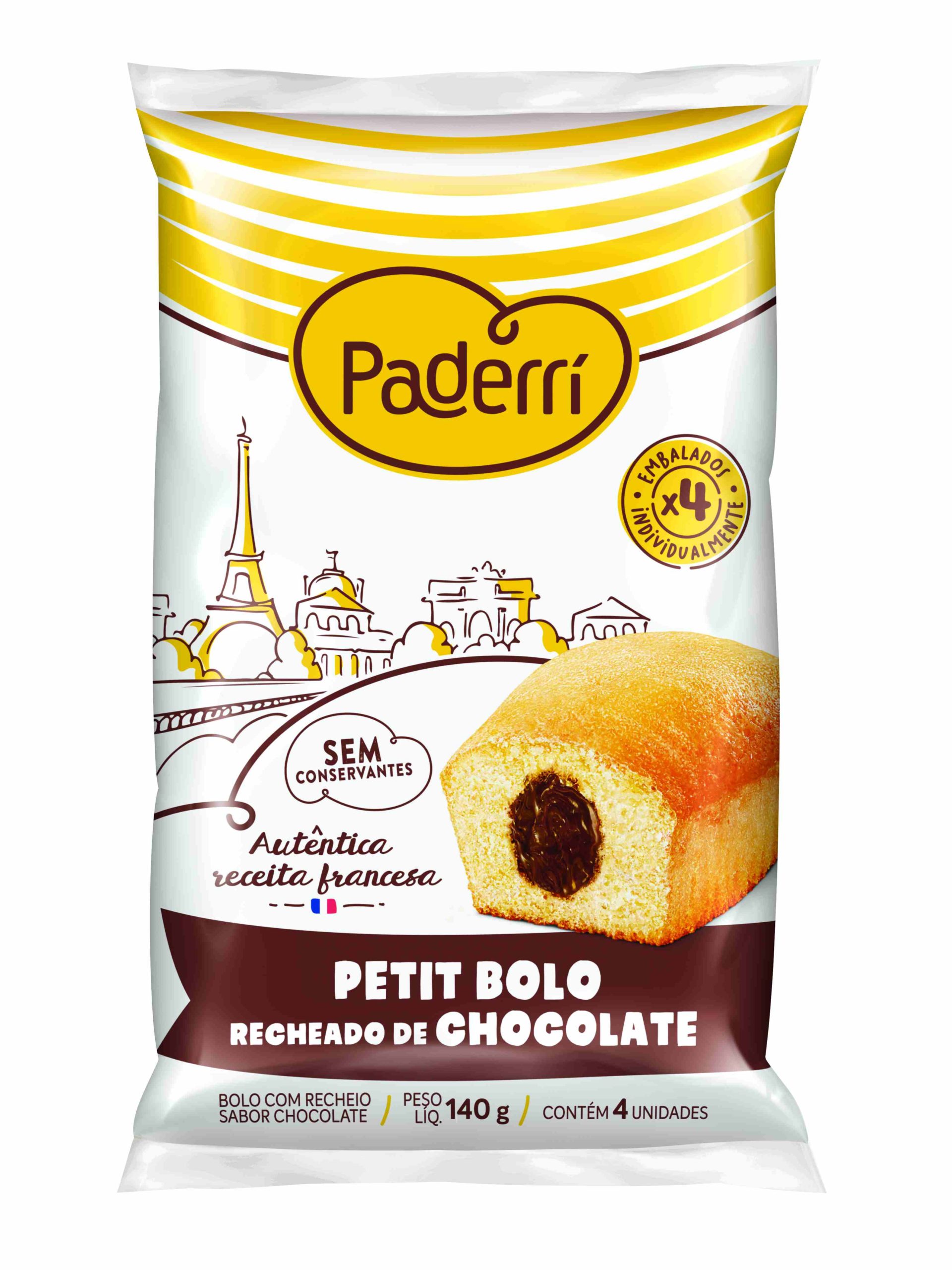 Petir bolo chocolate Paderrí Magisfood