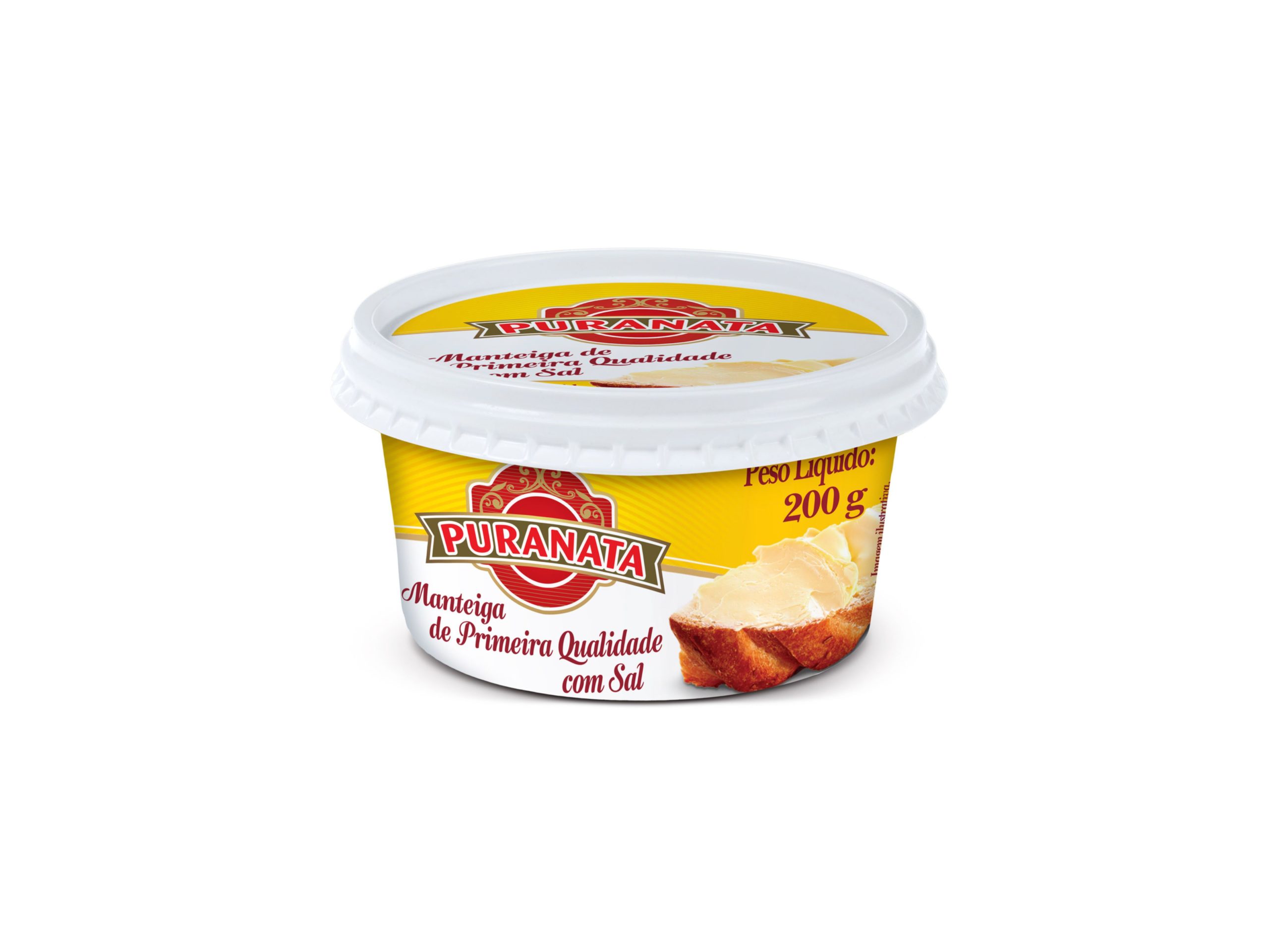Manteiga com sal 250g Puranata Magisfood